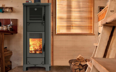 THERMOSTUFA ARDHEA FORNO EVO 5 STELLE Maiolica