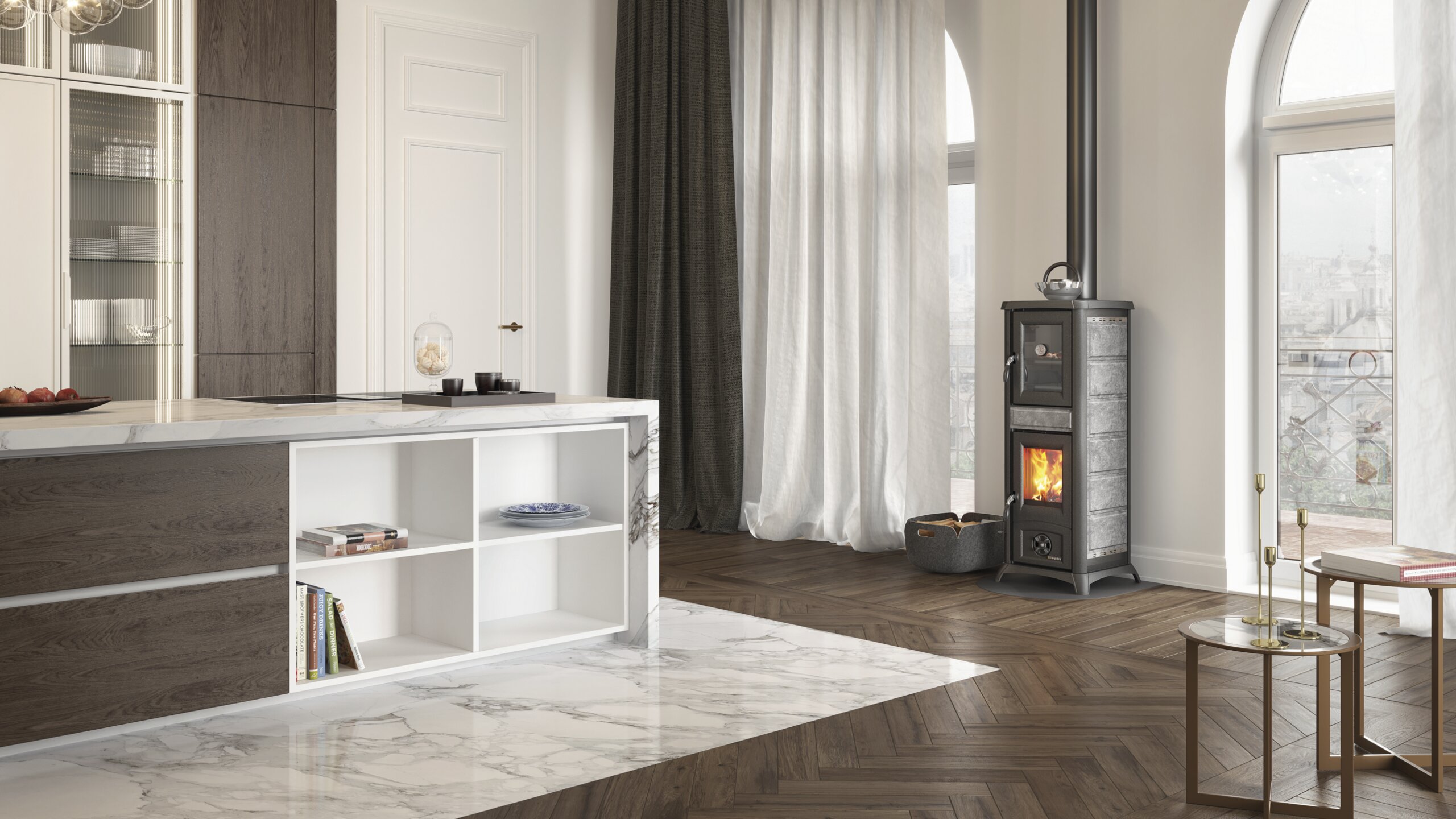GEMMA FORNO 5.0 PETRA – NATU (7111723) AMBIENTATA