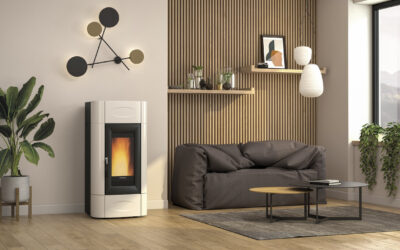 La Nordica‑Extraflame ISIDORA IDRO H20 5.0 EVO – 5 stelle
