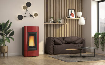La Nordica‑Extraflame ISIDORA IDRO H23 5.0 EVO – 5 stelle